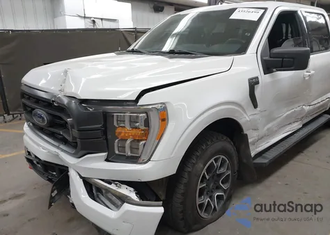 2022 Ford F-150 Xlt z USA, uszkodzony, nr VIN 1FTFW1E88NKD12768
